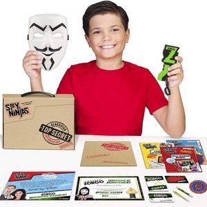 Spy Ninjas Project Zorgo Infiltration Mission Kit